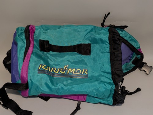Vintage karrimor backpack - karrimor,