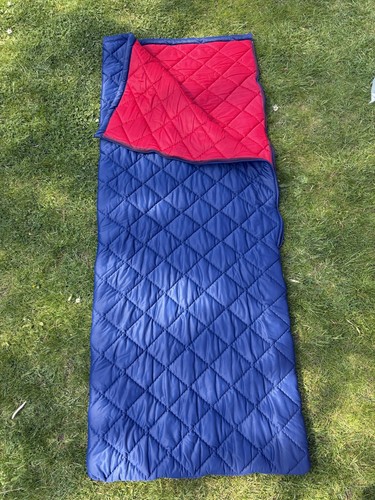 Vintage retro single - retro, quilted