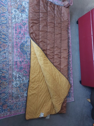 Vintage polywarm sleeping bag - vintage,