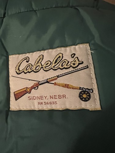 Vintage cabela dupont dacron - cabela's,