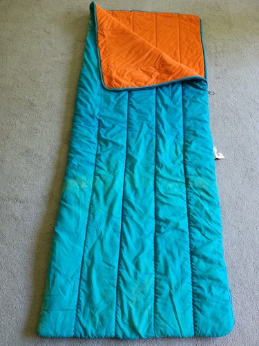 Slumbalux vintage sleeping bag - sleeping,