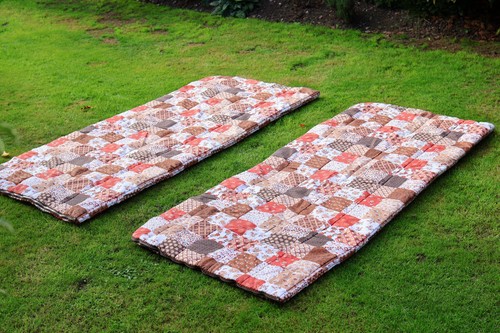 Vintage adult sleeping - adult, bags