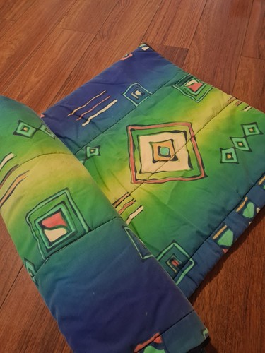 Vintage abstract sleeping bag - abstract,