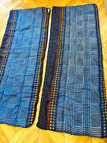 Vintage sleeping bag pair