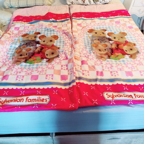 Sylvanian family sleeping - sylvanian,
