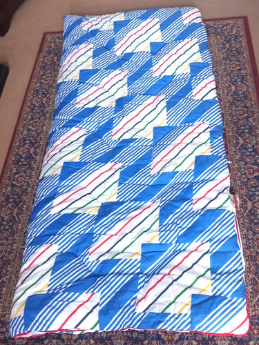 Vintage sleeping bag - vintage,