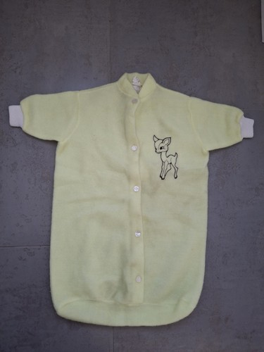 Vintage baby fleece sleep - vintage,