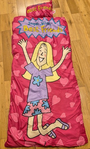 Sleeping bag best friends - sleeping,