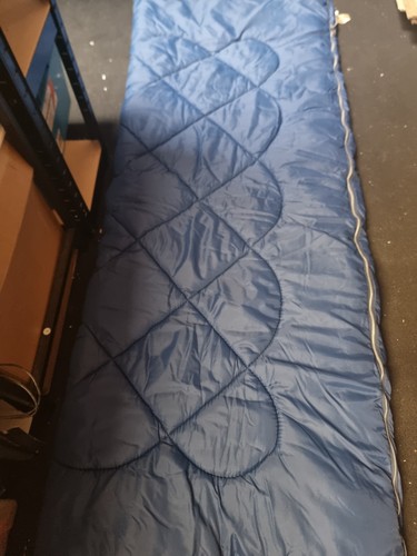 Vintage blue single - single, sleeping