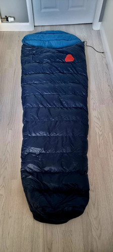 Vintage feather down sleeping - feather,