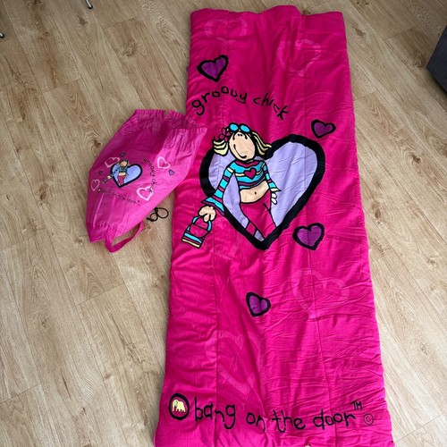 Groovy chick sleeping - chick,
