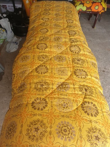 Vintage retro sleeping - sleeping, bag