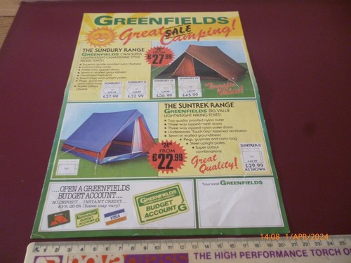 Greenfields vintage camping - greenfields,