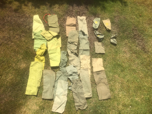 Vintage action man green - ,